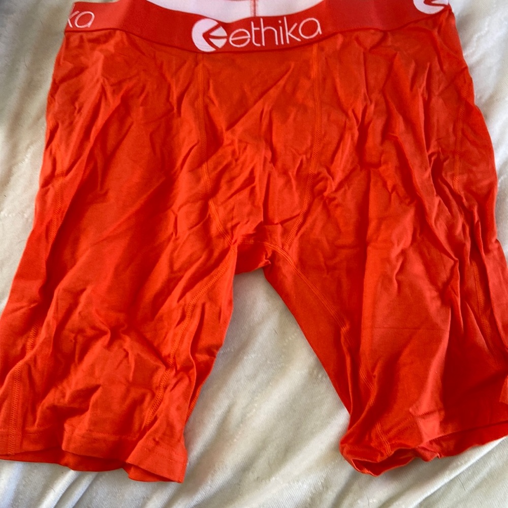 Orange Ethika Mens Underwear